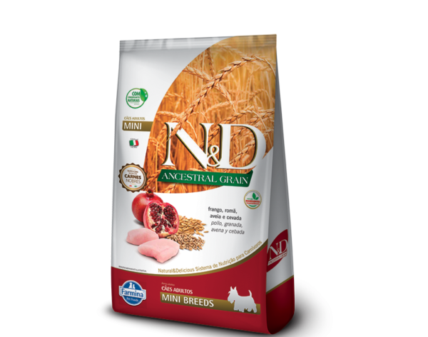 ND ANCESTRAL CANINO FRANGO ADULT MINI 10,1 KG